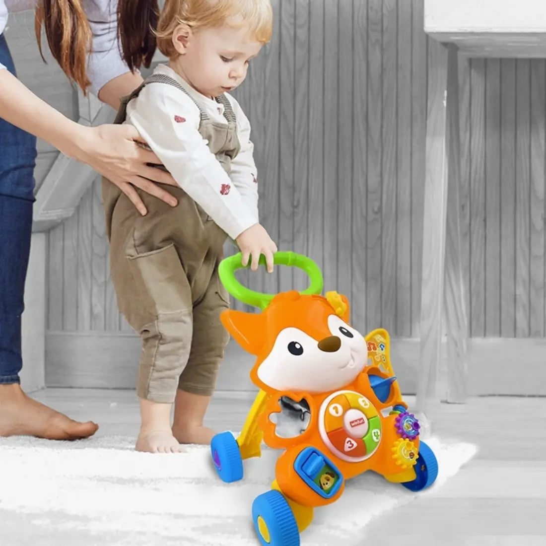 Winfun Grow-With-Me Fox Walker