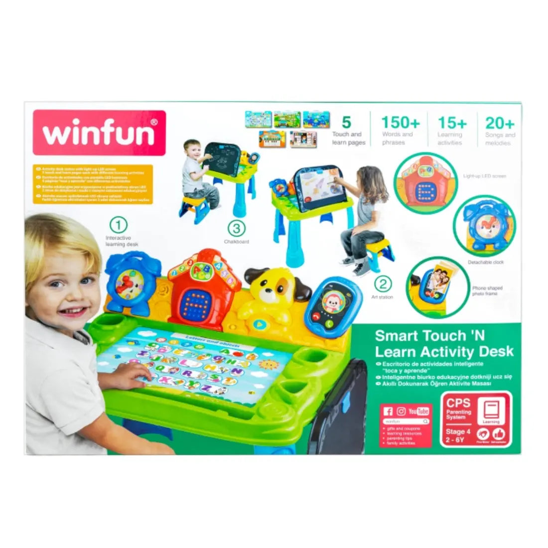 Winfun Smart Touch ‘N Learn Activity Desk
