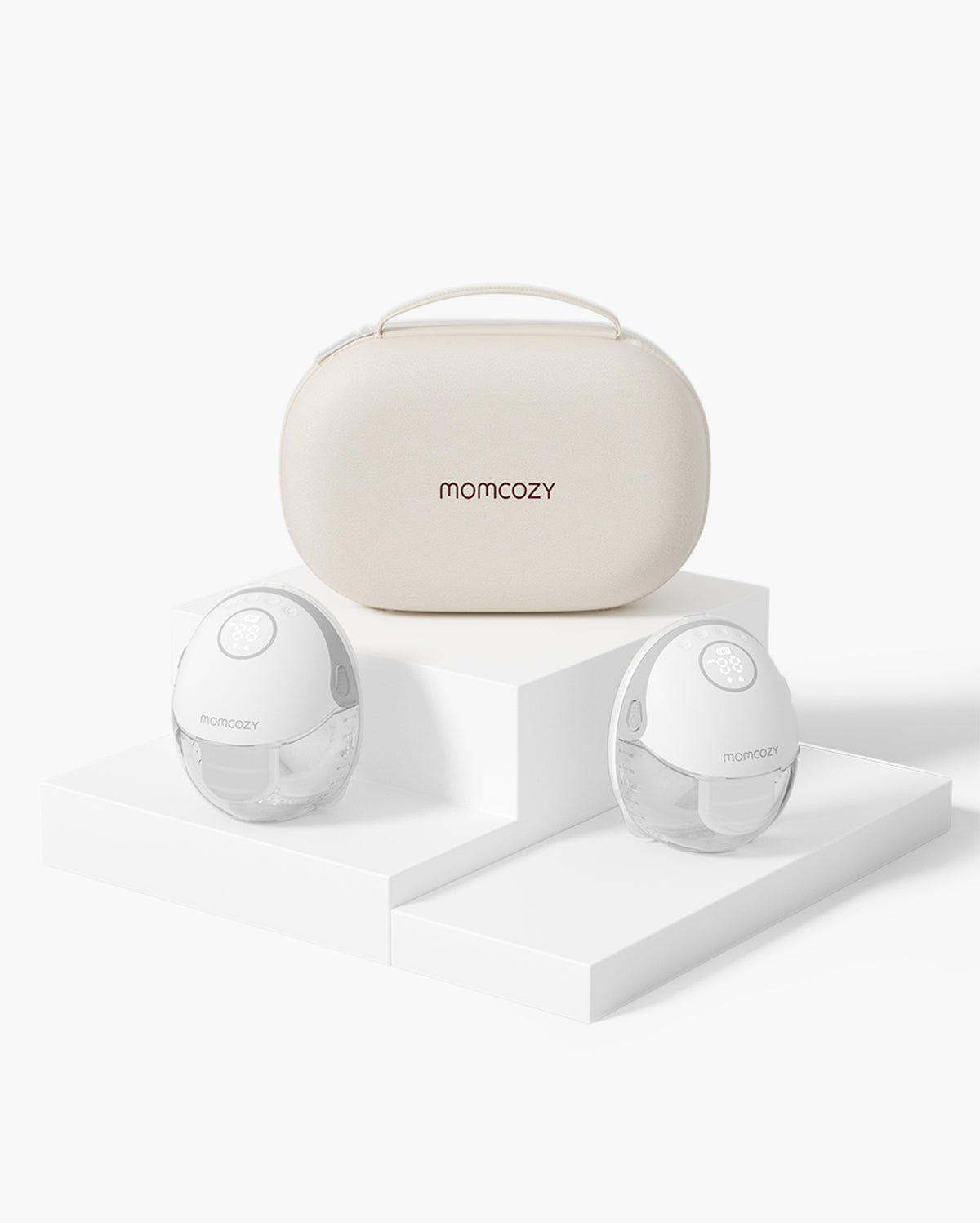 Momcozy Mobile Style™ Hands-free Slim Breast Pump | M6