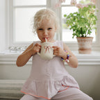 Silicone Training Cup + Straw