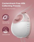 V1 Pro Hospital-Grade Wearable Breast Pump