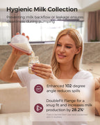 V1 Pro Hospital-Grade Wearable Breast Pump