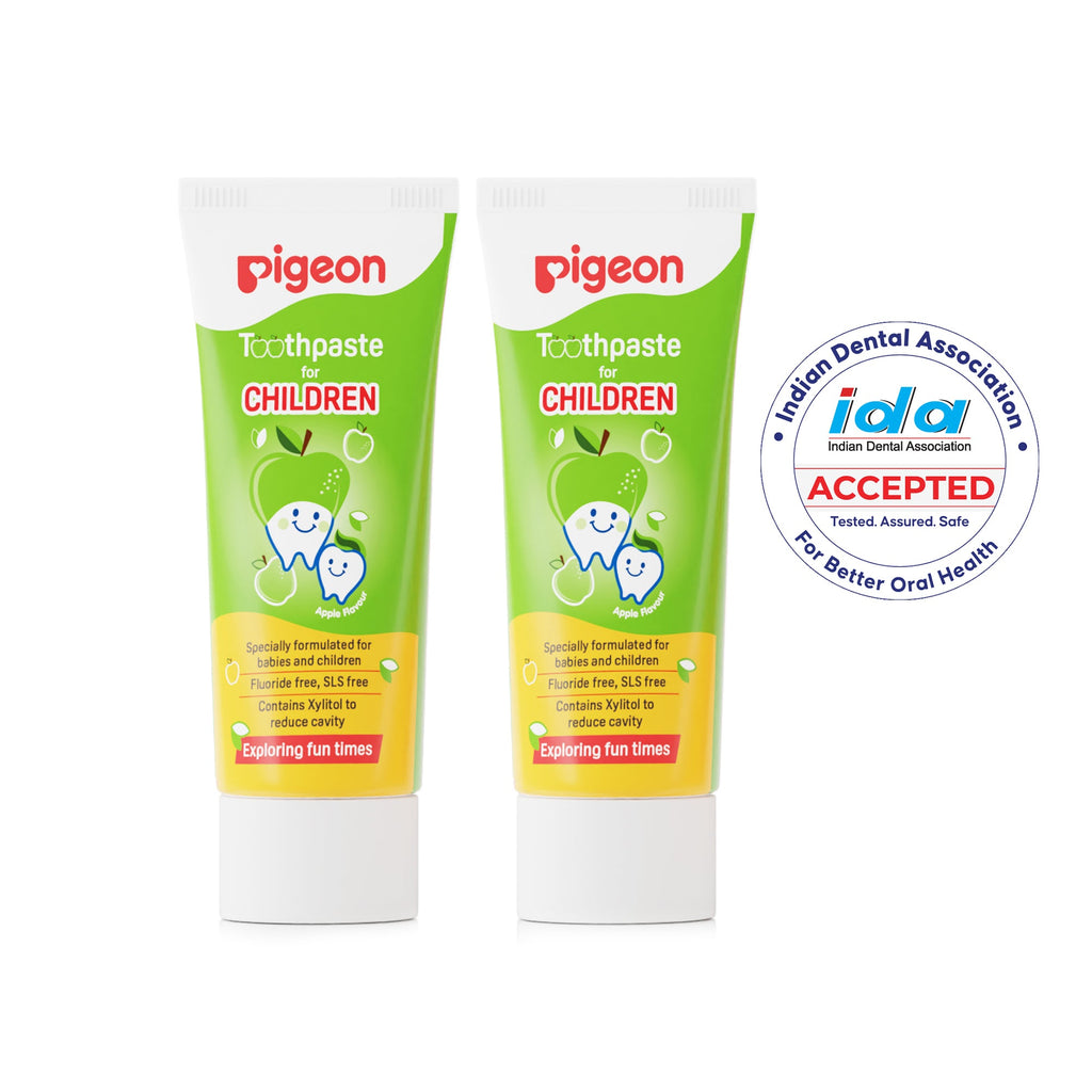 Pigeon Toothpaste for Children - Apple Flavour