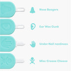 3-in-1 Nose, Nail + Ear Picker