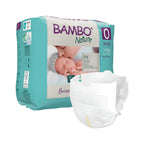 Bambo Nature Taped Diapers Size 0 (XXS) (24 pcs) (1-3 kg)