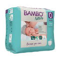 Bambo Nature Taped Diapers Size 0 (XXS) (24 pcs) (1-3 kg)
