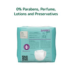 Bambo Nature Taped Diapers Size 0 (XXS) (24 pcs) (1-3 kg)