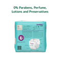 Bambo Nature Taped Diapers Size 1 (XS) (22 pcs) (2-4 kg)