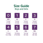 Bambo Nature Taped Diapers Size 1 (XS) (22 pcs) (2-4 kg)