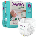 Bambo Nature Taped Diapers Size 2 (S) (30 pcs) (3-6 kg)