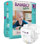 Bambo Nature Taped Diapers Size 3 (M) (28 pcs) (4-8 kg)