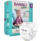 Bambo Nature Taped Diapers Size 4 (L) (24 pcs) (7-14 kg)