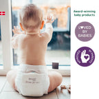 Bambo Nature Taped Diapers Size 5 (XL) (22 pcs) (12-18 kg)