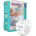 Bambo Nature Taped Diapers Size 6 (XXL) (20 pcs) (16+ kg)