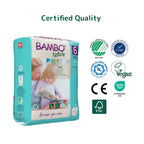 Bambo Nature Taped Diapers Size 6 (XXL) (20 pcs) (16+ kg)