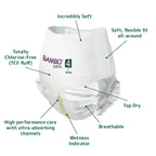 Bambo Nature Pants Diapers Size 4 (L) (20 pcs) (7-12 kg)