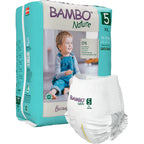 Bambo Nature Pants Diapers Size 5 (XL) (19 pcs) (11-17 kg)