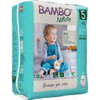 Bambo Nature Pants Diapers Size 5 (XL) (19 pcs) (11-17 kg)