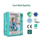 Bambo Nature Pants Diapers Size 5 (XL) (19 pcs) (11-17 kg)