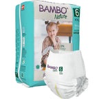 Bambo Nature Pants Diapers Size 6 (XXL) (18 pcs) (15+ kg)