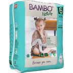 Bambo Nature Pants Diapers Size 6 (XXL) (18 pcs) (15+ kg)