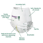 Bambo Nature Pants Diapers Size 6 (XXL) (18 pcs) (15+ kg)