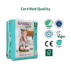 Bambo Nature Pants Diapers Size 6 (XXL) (18 pcs) (15+ kg)