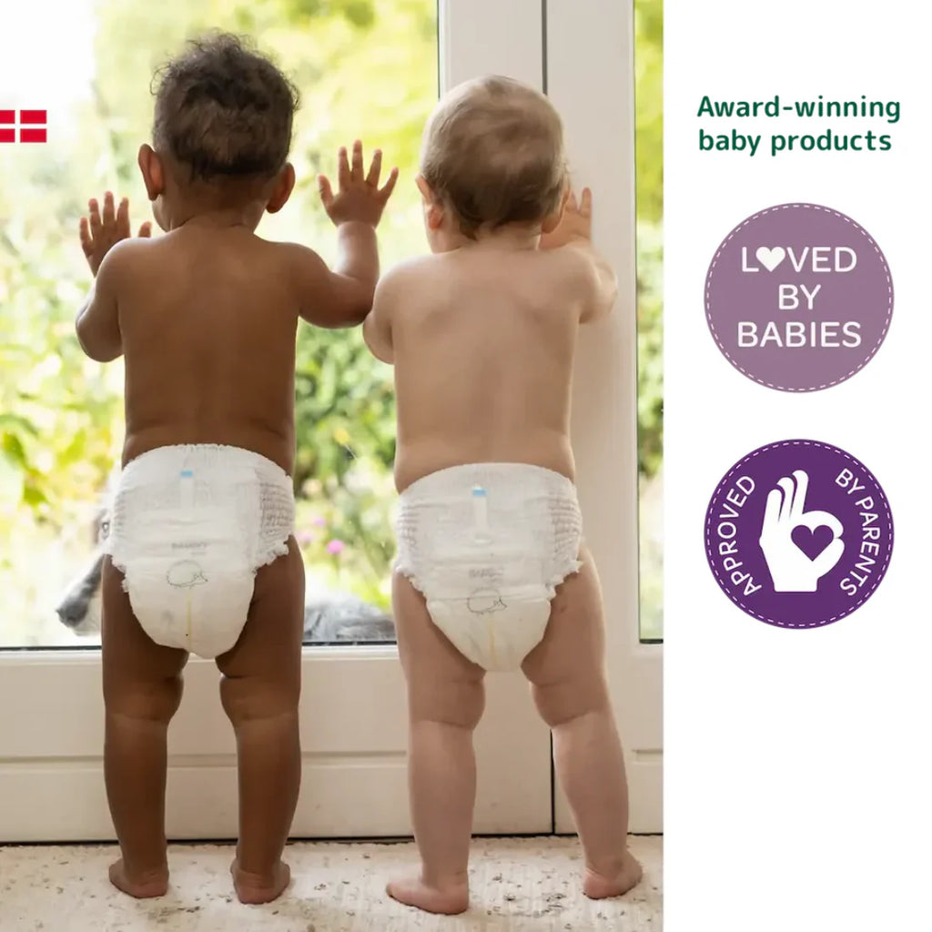 Bambo Nature Pants Diapers Size 6 (XXL) (18 pcs) (15+ kg)