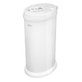 Ubbi Steel Odor Locking Diaper Pail - White