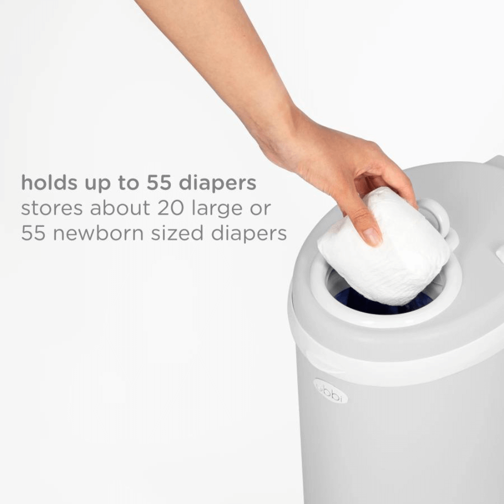 Ubbi Steel Odor Locking Diaper Pail