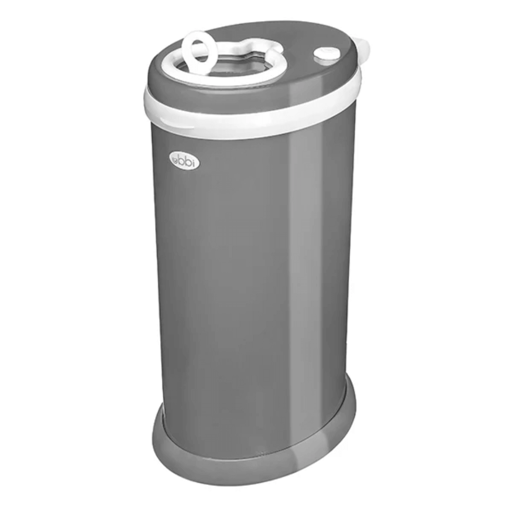 Ubbi Steel Odor Locking Diaper Pail
