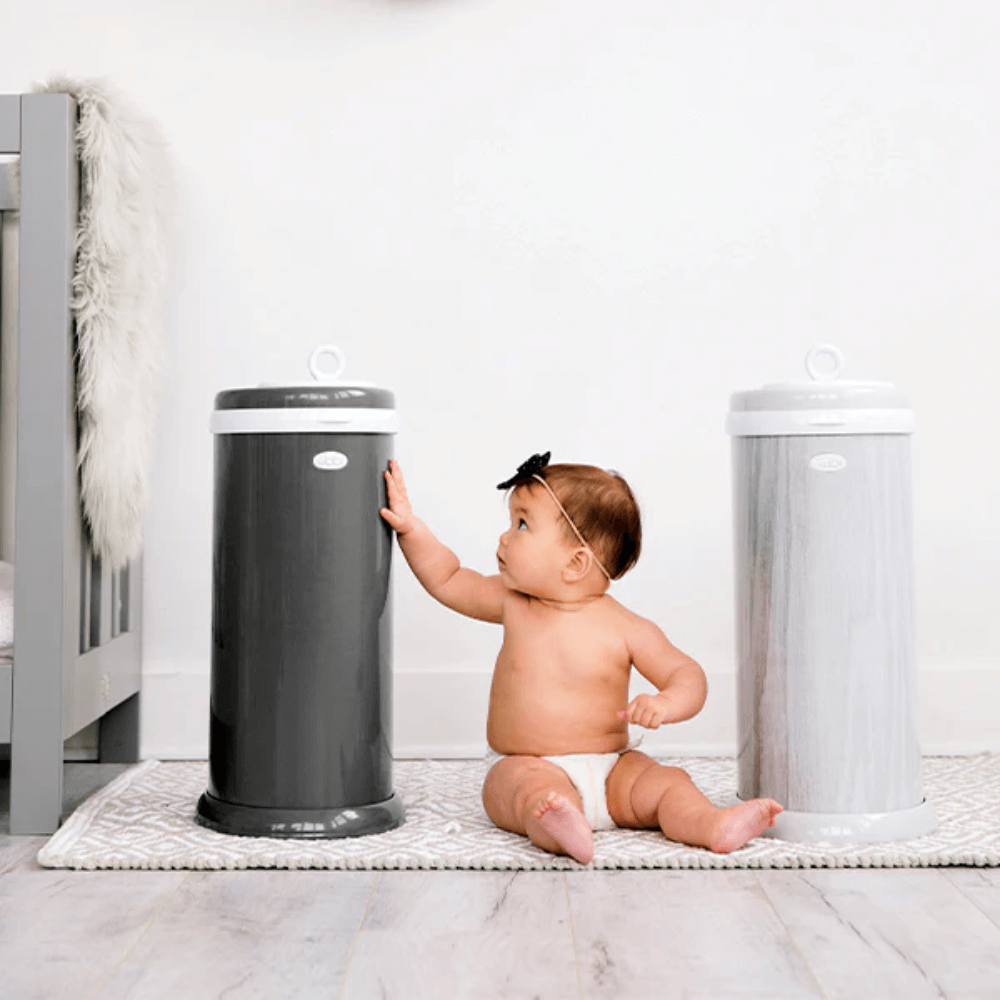 Ubbi Steel Odor Locking Diaper Pail