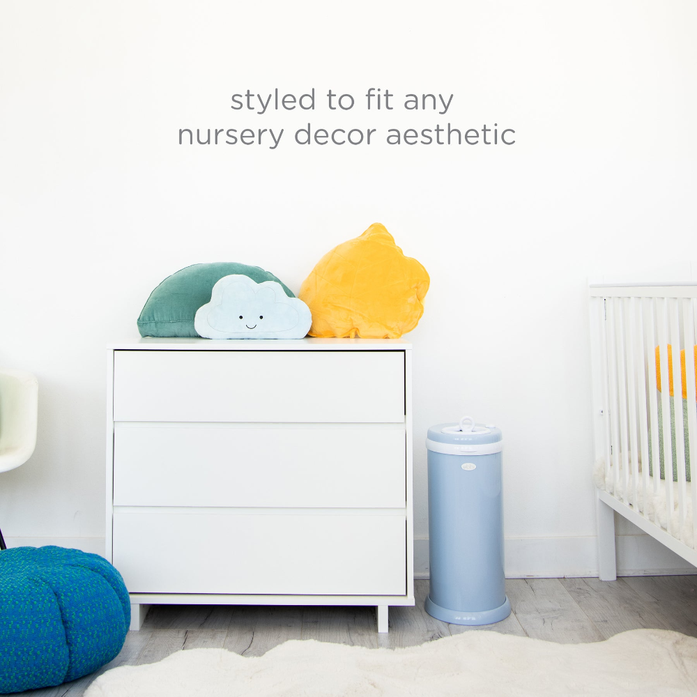 Ubbi Steel Odor Locking Diaper Pail