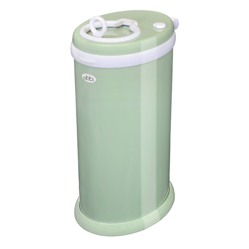 Ubbi Steel Odor Locking Diaper Pail