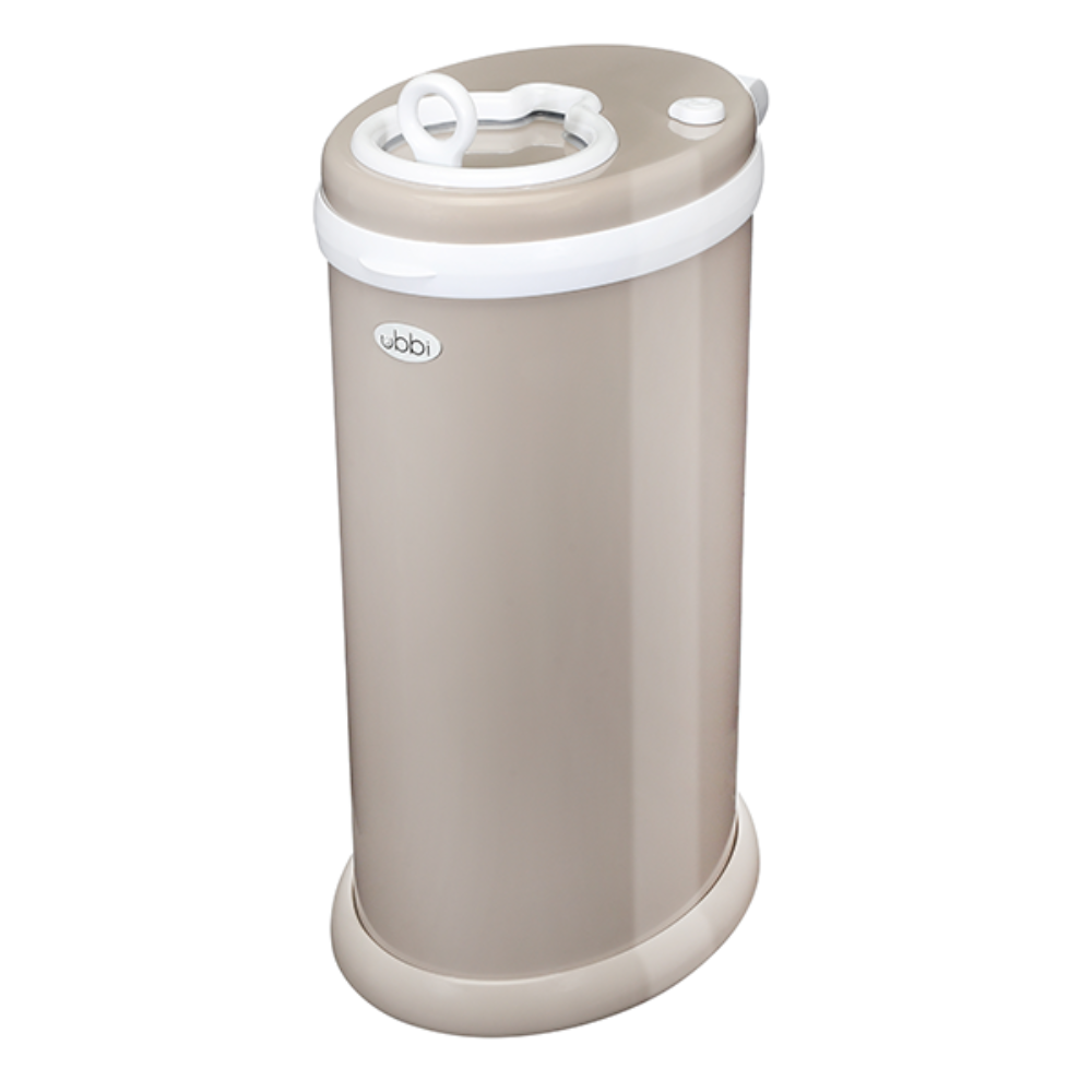 Ubbi Steel Odor Locking Diaper Pail