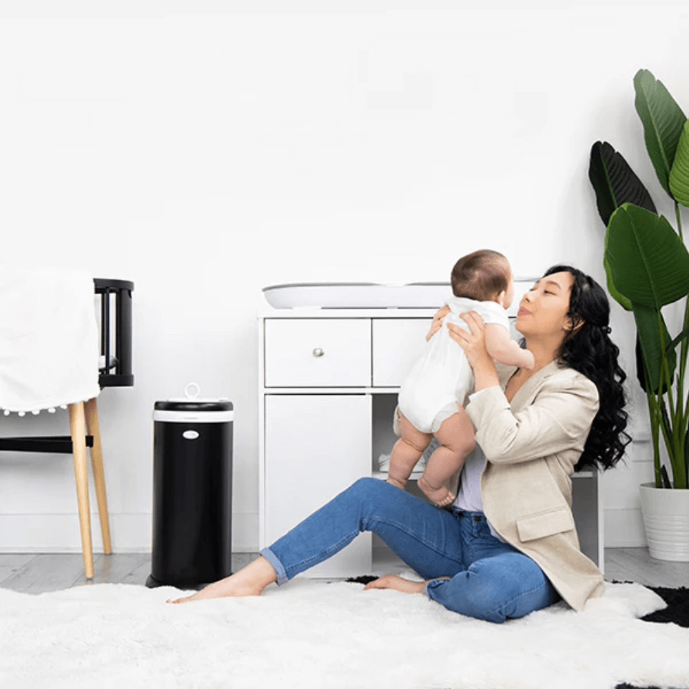 Ubbi Steel Odor Locking Diaper Pail