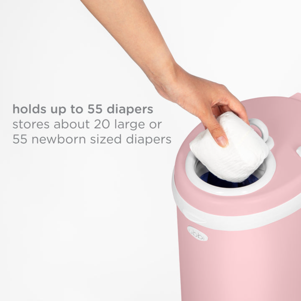 Ubbi Steel Odor Locking Diaper Pail