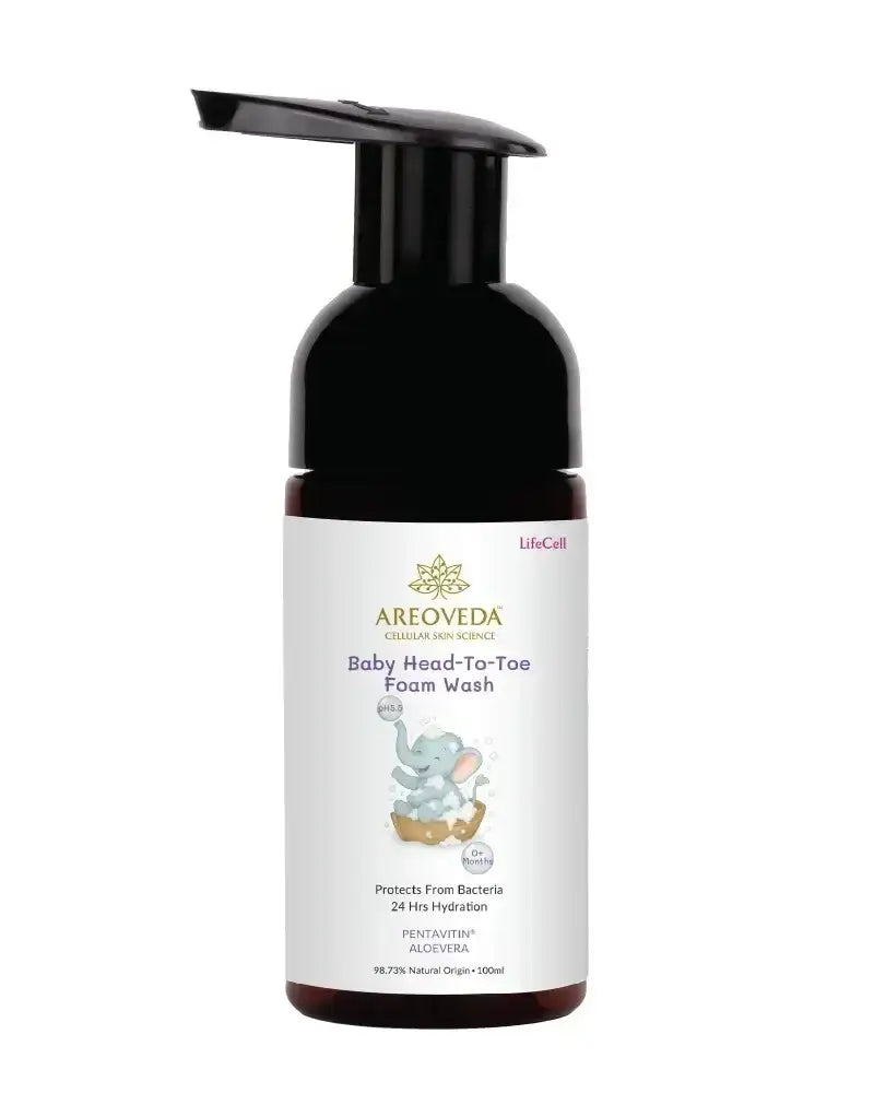 Baby Head to Toe Foam Wash