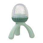 B.Box Baby Silicone Fresh Food Feeder - Safe & Gentle Silicone Feeder with Hygiene Cap - Sage Green