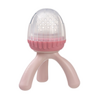 B.Box Silicone Fresh Food Feeder - Ideal for Safe Feeding - Gentle on Gums with Easy to Grip & Hygienic -Blush Pink