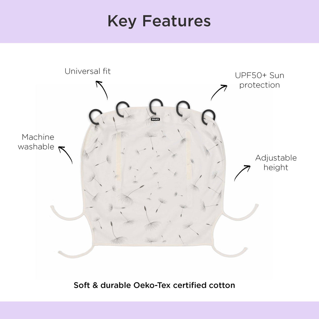 Universal Stroller Cover Dandelion
