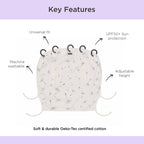 Universal Stroller Cover Dandelion