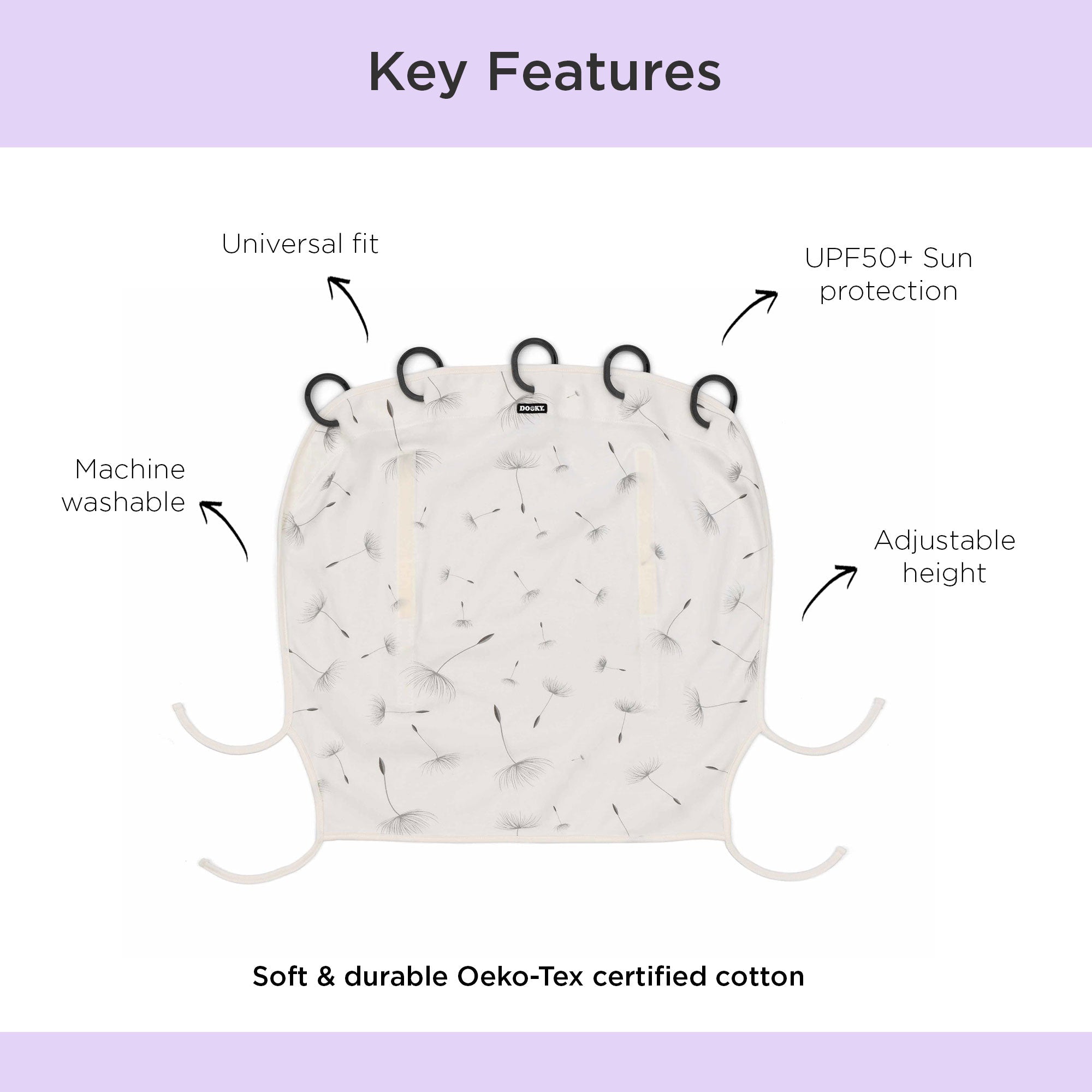 Universal Stroller Cover Dandelion