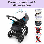 Universal Stroller Cover Dandelion