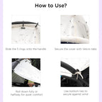 Universal Stroller Cover Dandelion