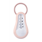 Beaba 9 Baby Toiletry & Grooming Essentials, Includes Thermometer, Hairbrush, Nail Clippers, Nasal Aspirator, Gum Massaging Toothbrush, Teether Baby Sciss, Bath Thermometer, Nail File, and Multi-Compartment Travel Pouch