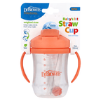 Dr. Brown’s 9 oz/270 mL Baby’s First Straw Cup with Handles (6m+) 1-Pack