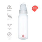 Pigeon Slim Neck cleft palate bottle (cleft palate nipple) REGULAR