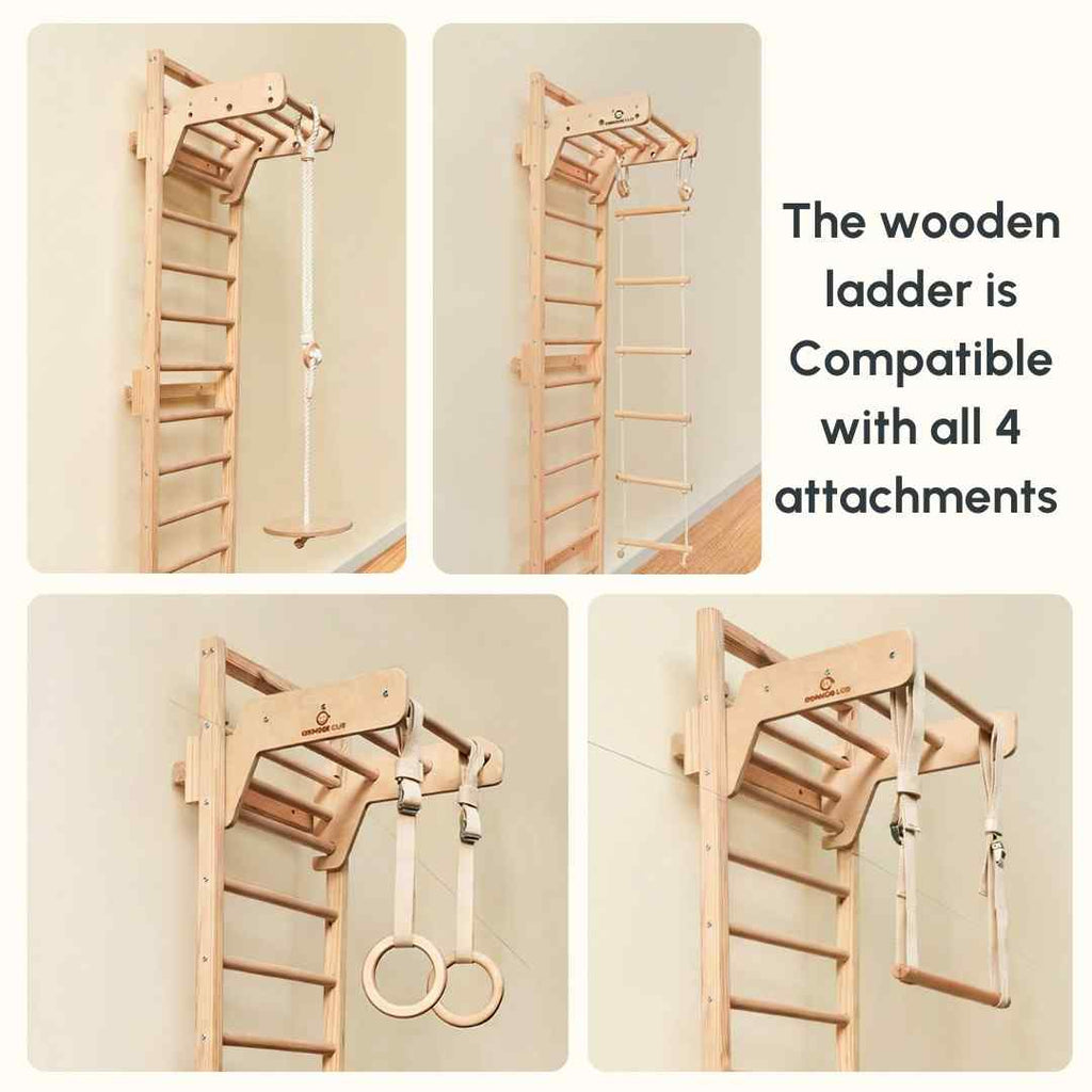 L Shaped Jungle Gym
