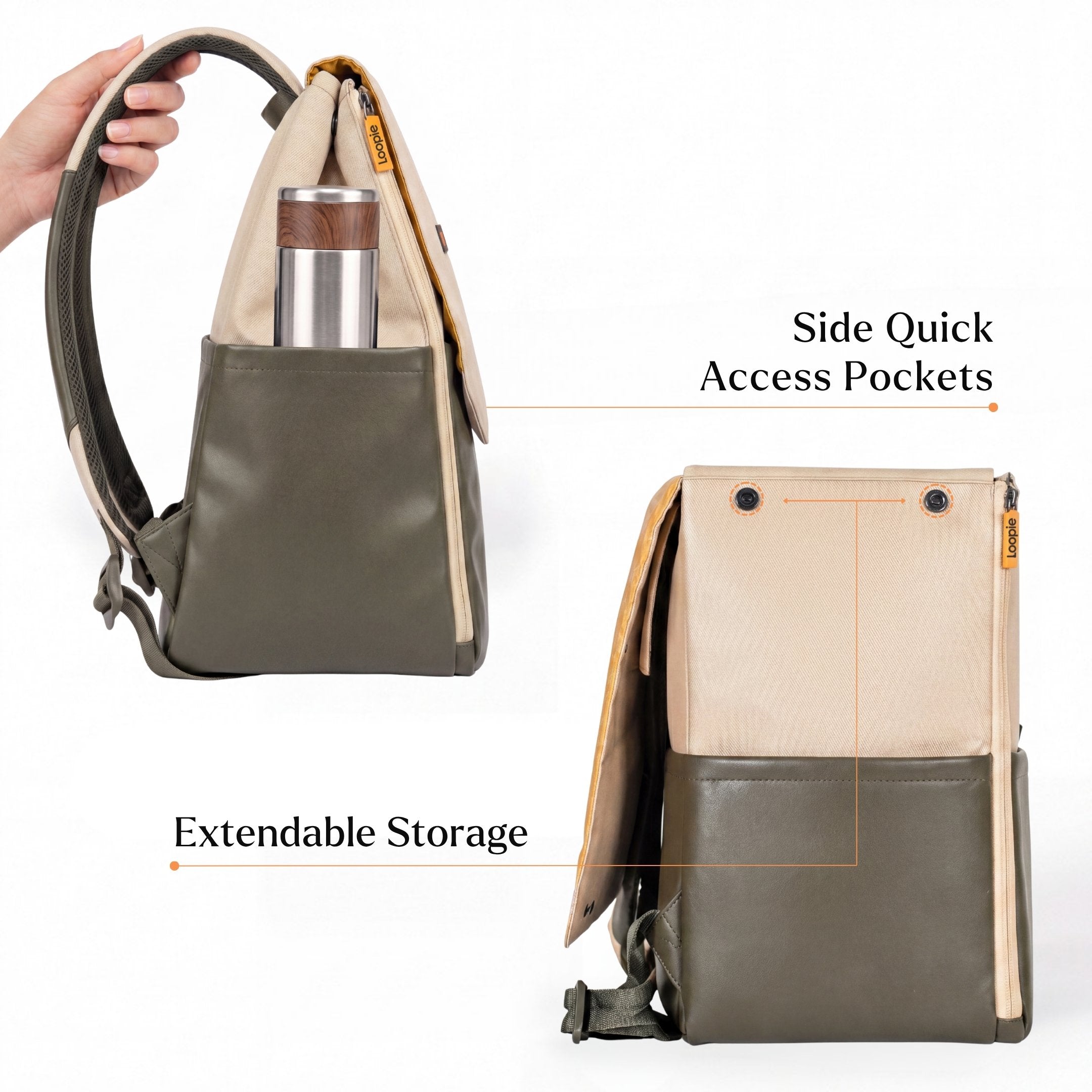 Loopie Robin Diaper Bag